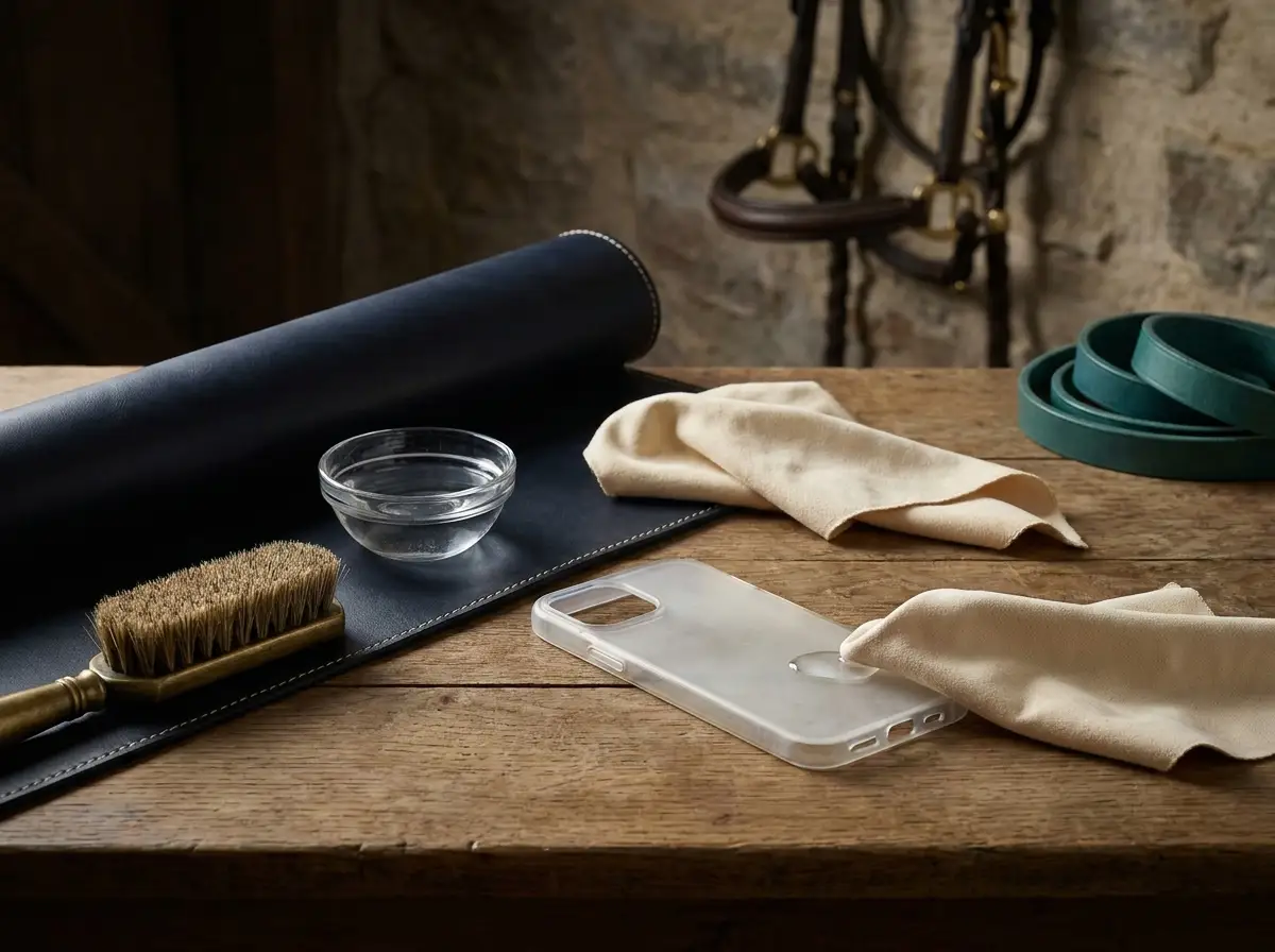 How to Clean a Phone Case (Clear, Silicone & More) — iPhone Case Guides · Velvet & Valor