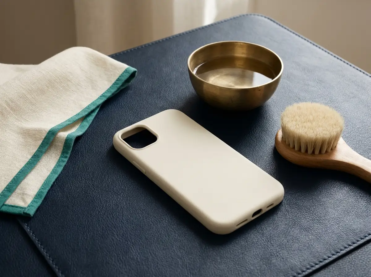 How to Clean a Silicone Phone Case — iPhone Case Guides · Velvet & Valor