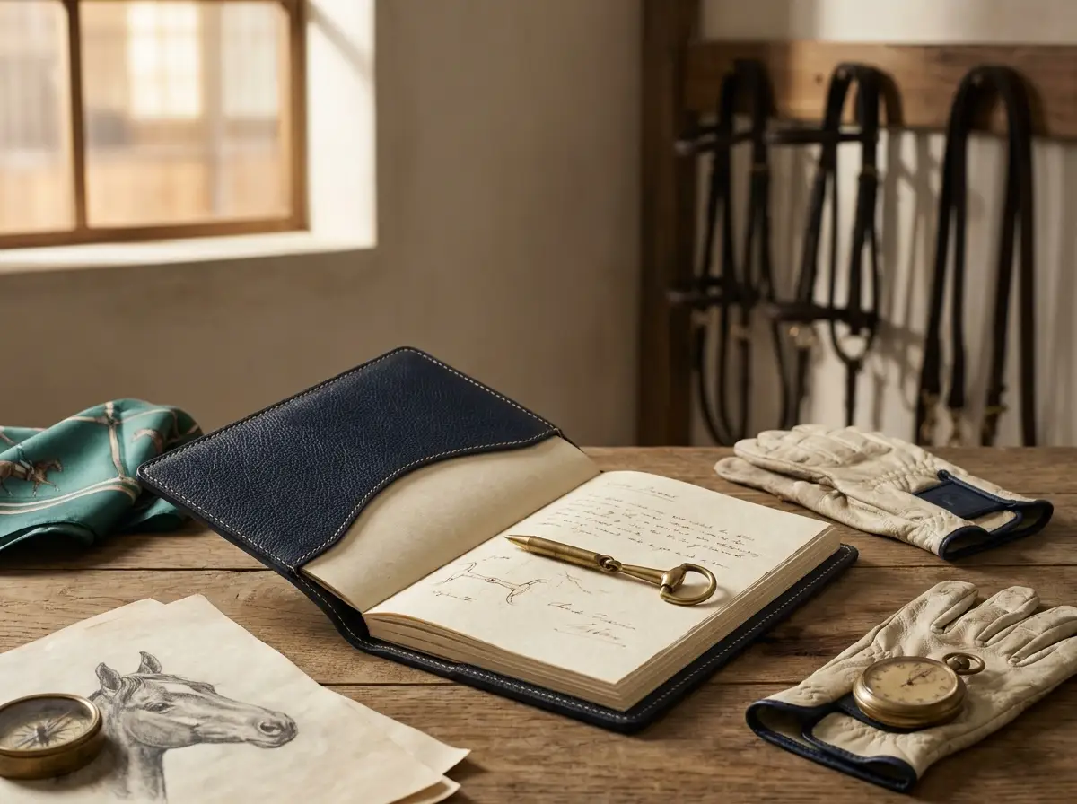 Why Every Rider Should Keep a Training Journal — Performance & Mindset · Velvet & Valor