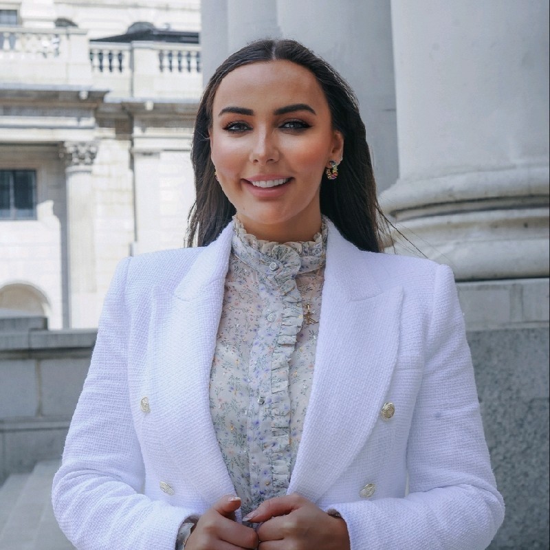 Kate Luthra, Founder of Velvet & Valor