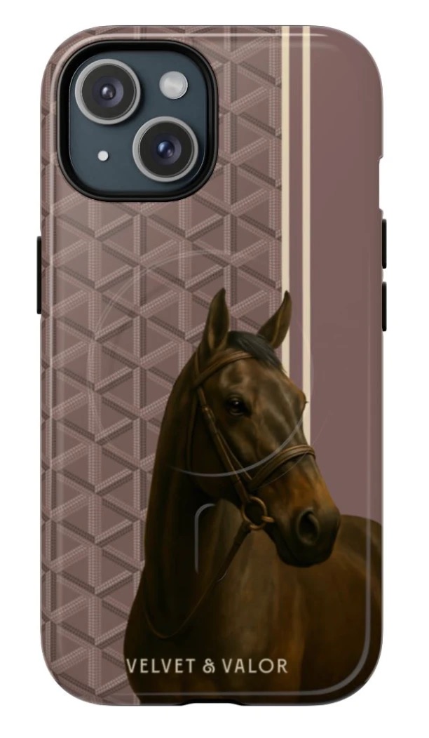 Noble Steed Nude horse iPhone case